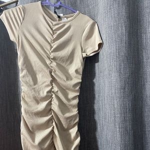 Beige dress